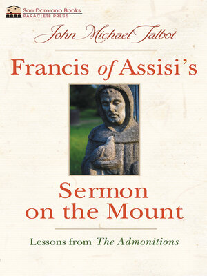 cover image of Francis of Assisi's Sermon on the Mount